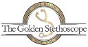 The Golden Stethoscope logo